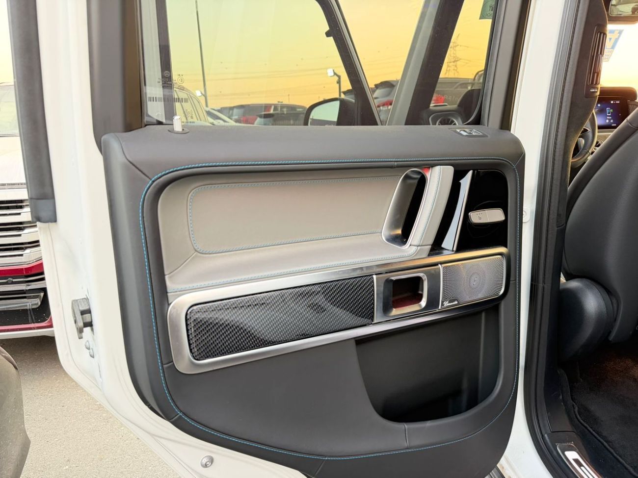 مرسيدس بنز EQG 580 مرسيدس بنز الفئة جي جي 580