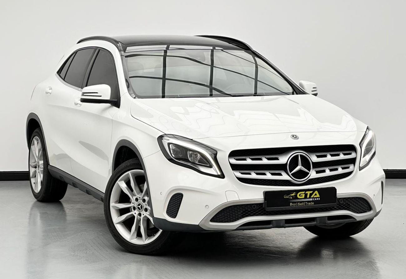 Mercedes-Benz GLA 220 2018 Mercedes-Benz GLA 220 4MATIC, 1 Year Unlimited KM Warranty, GCC