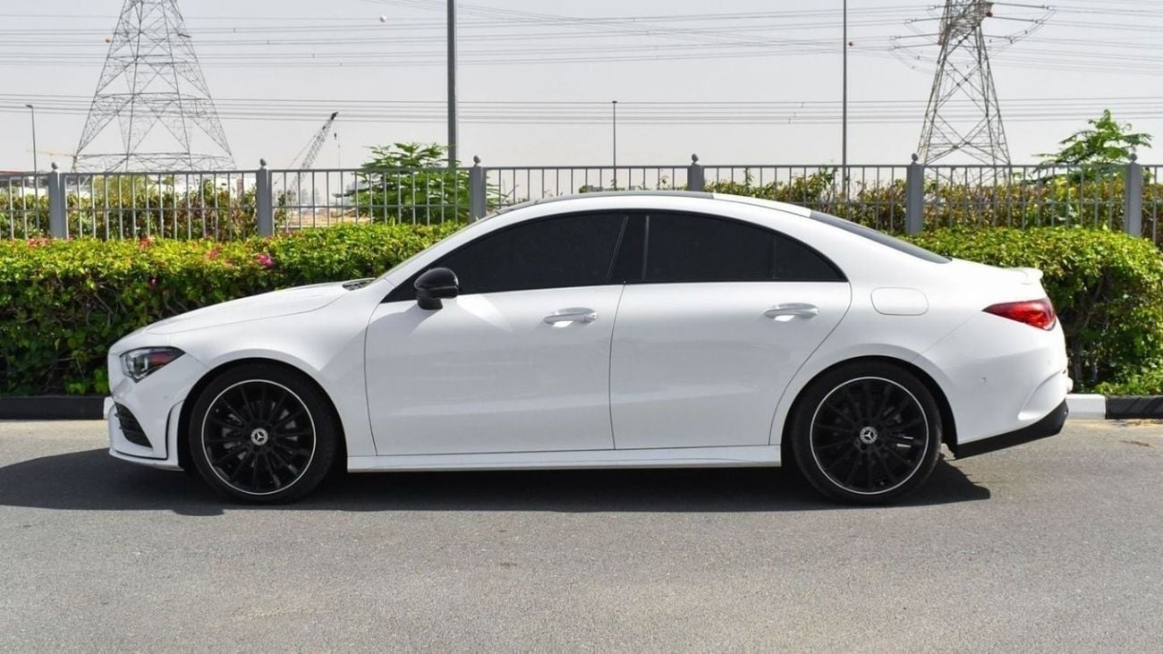 مرسيدس بنز CLA 250 Mercedes CLA250 AMG / 2023 / USA