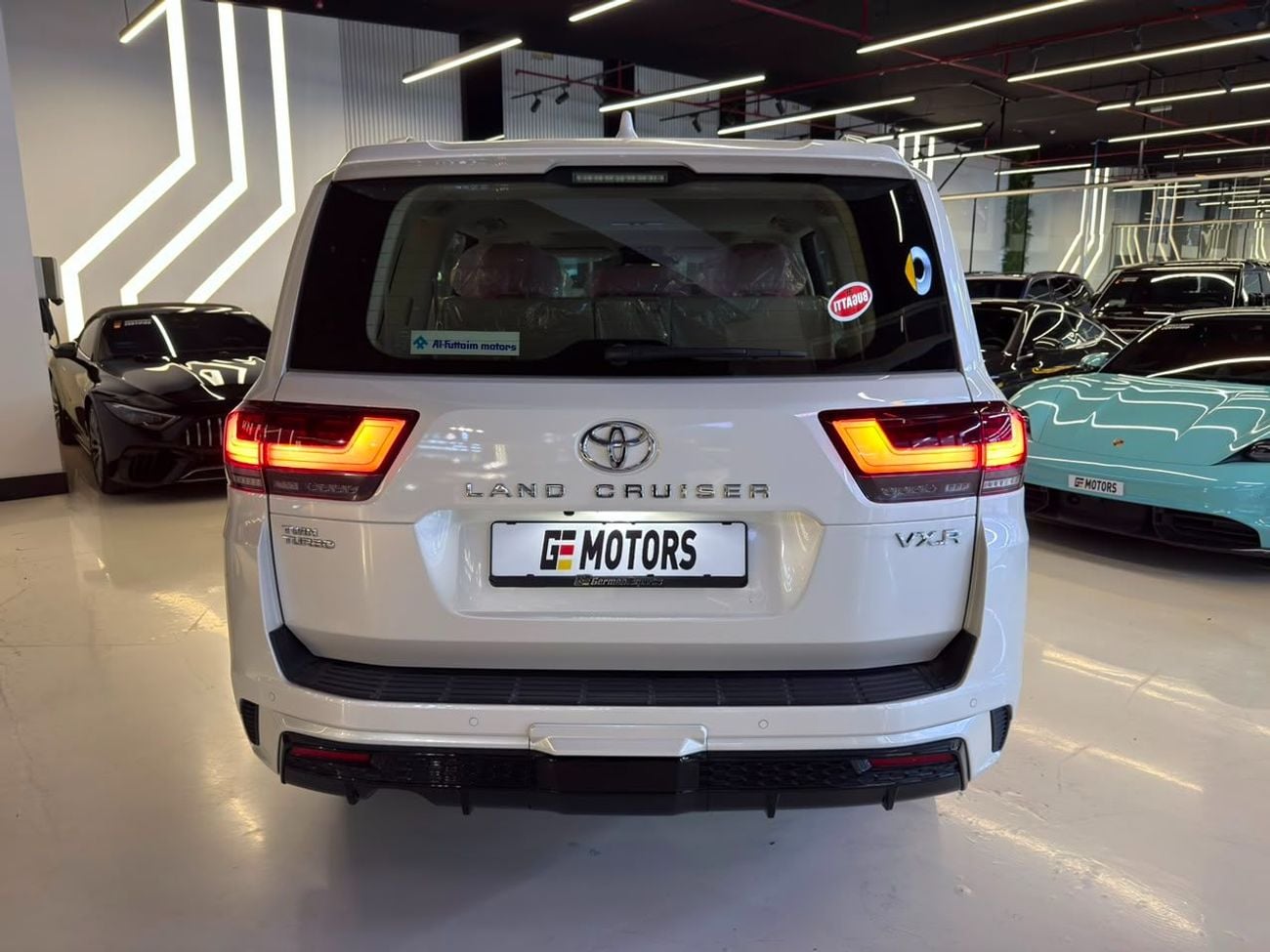 Toyota Land Cruiser 6,400 AED Monthy - 2026 Land Cruiser VXR 409TT - GCC - ALFuttaim Warranty