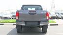 تويوتا هيلوكس Toyota Hilux 4x4  2024 2.4L Diesel Double Cab Transmission Manual Grey Outside Black inside