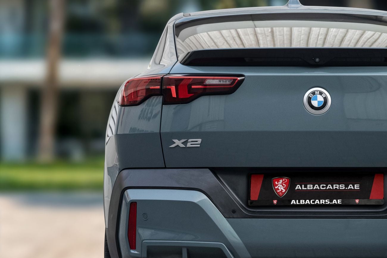 BMW X2 X2 sDrive18i | 3,134 P.M | 0% Downpayment | 2029 BMW Warranty/Service!