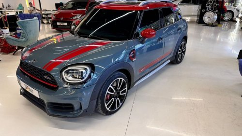 ميني جون كوبر 2021 Mini Countryman John Cooper Works /GCC/ DEALER WARRANTY