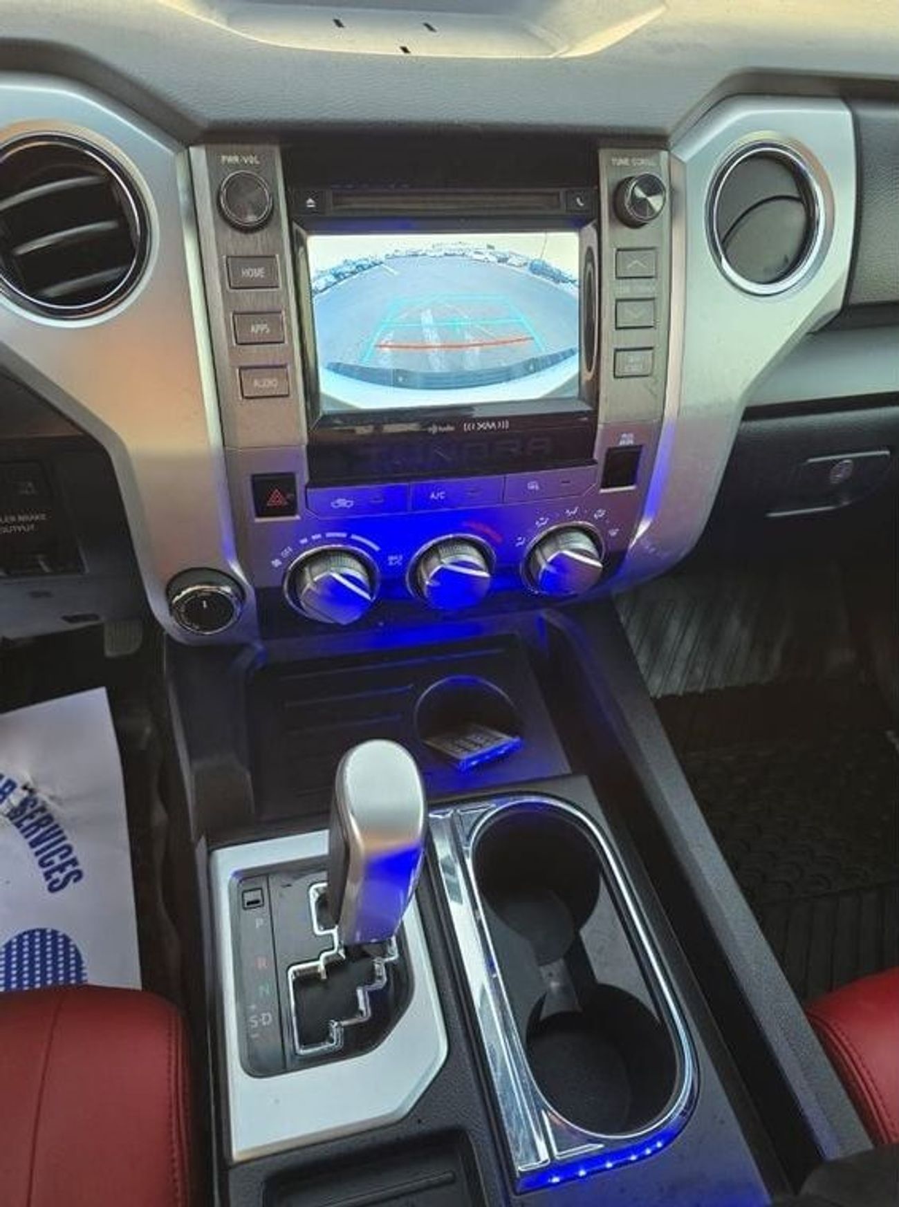 Toyota Tundra Double cabin TRD SR-5 TYP