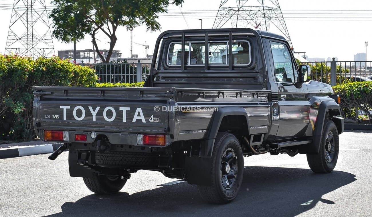 Toyota Land Cruiser Pick Up LX 4.0L V6 Petrol Single Cabin Auto transmission