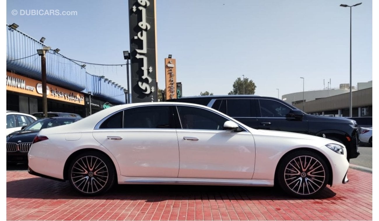 Mercedes-Benz S 580 AMG Under Warranty 2022 GCC