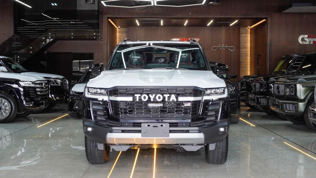 Toyota Land Cruiser 2026 TOYOTA LC 300 - GR SPORT 3.5L PETROL GCC