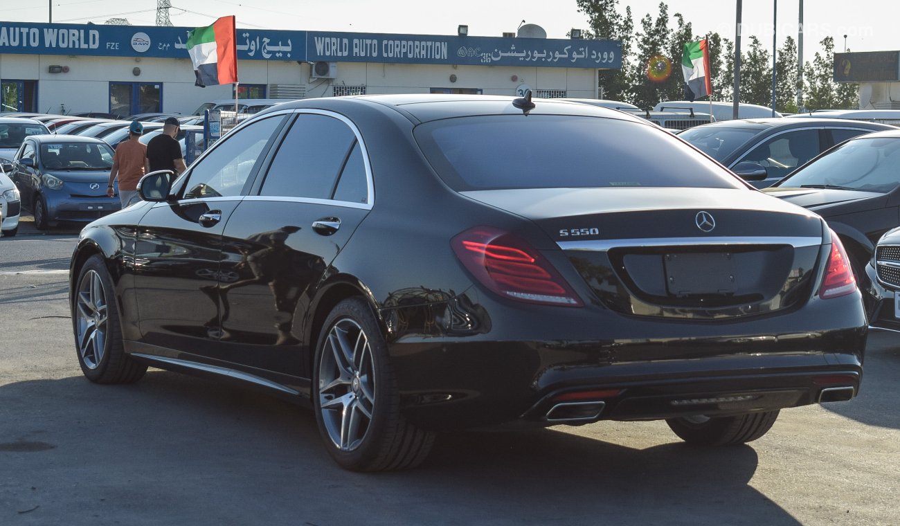 مرسيدس بنز S 550