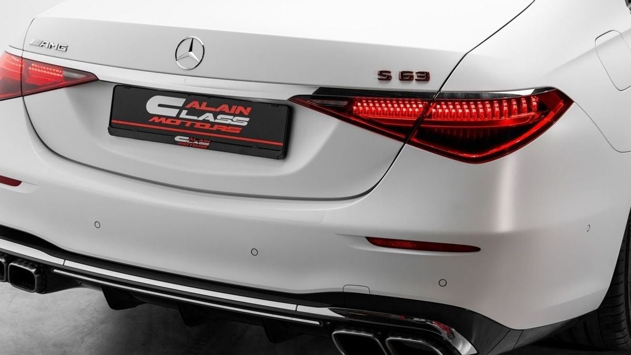 Mercedes-Benz S 63 AMG E-Performance - 2024 - Korean Specs