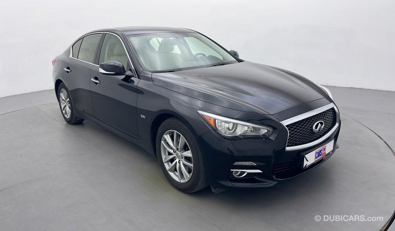 إنفينيتي Q50 PREMIUM 2 | +مع الضمان | كمان تم فحص ١٥٠