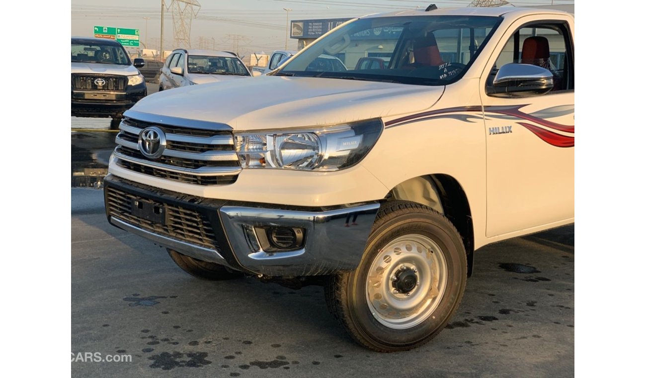 Toyota Hilux V4 Single Cabin 4*4 MY2020