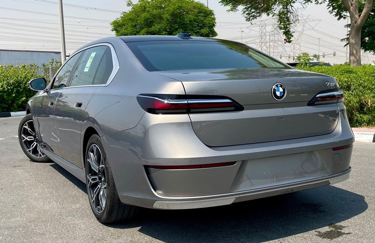 BMW 735i Under Warranty & Service 2026 GCC