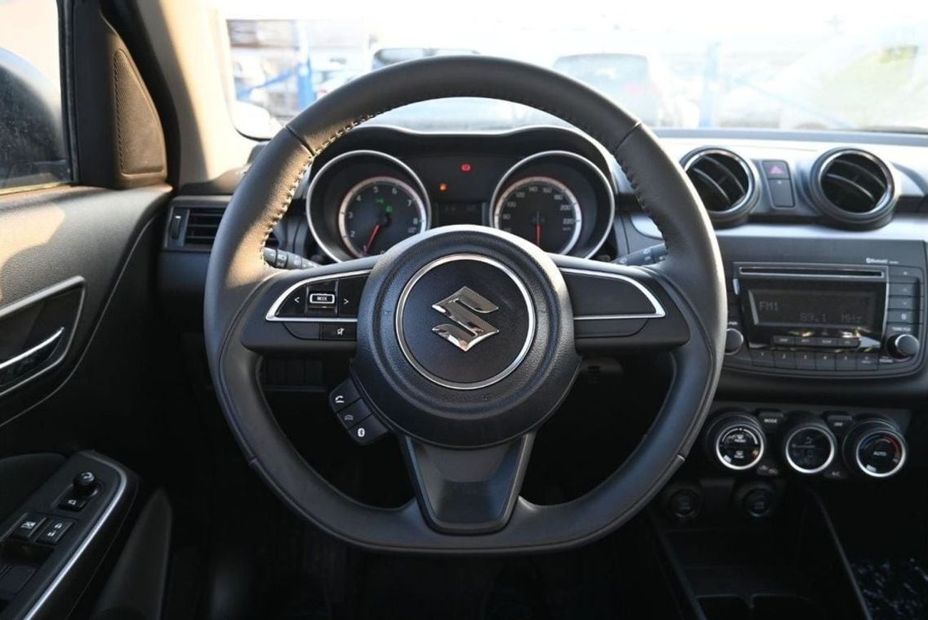 Suzuki Swift GLX 1.2L Suzuki Swift 1.2L Petrol FWD, Model 2024, Color Red