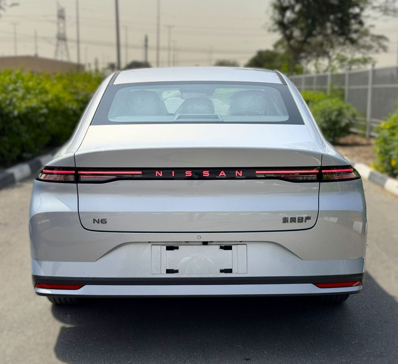 نيسان N6 Nissan N6 180 Max 2025 – Plug-in Hybrid