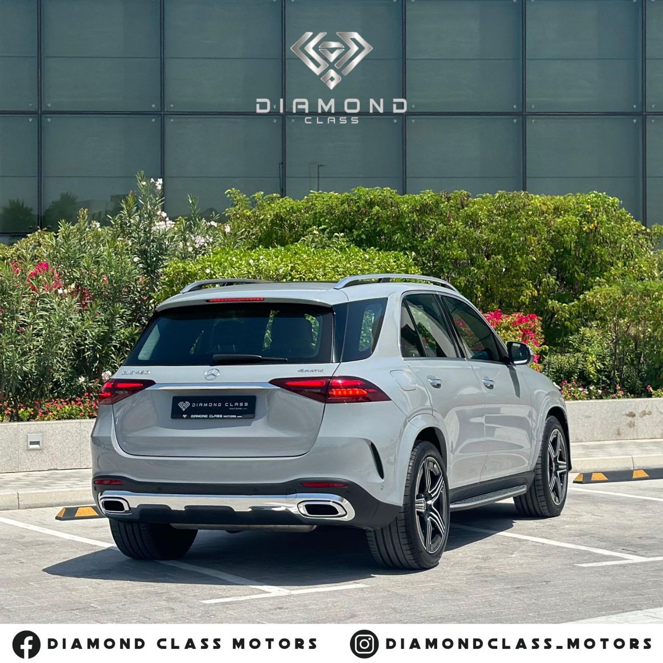 Mercedes-Benz GLE 450 AMG Mercedes GLE 450 AMG Full Option  Panoramic  Head-Up Display  GCC 2024  5 Years Agency Warranty