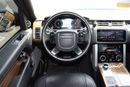 Land Rover Range Rover HSE 3.0L (380 HP) Range Rover SE V6 / 2018 / GCC / Original Paint / Full Service History