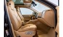 Porsche 718 Cayman 2015 Porsche Cayenne S / Full-Service History