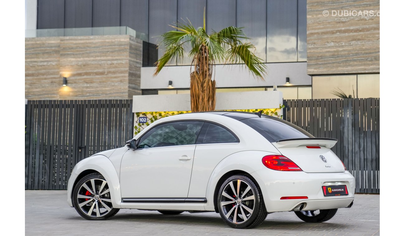 Volkswagen Beetle 1,058 P.M | 0% Downpayment | Full Option |  Immaculate Condition