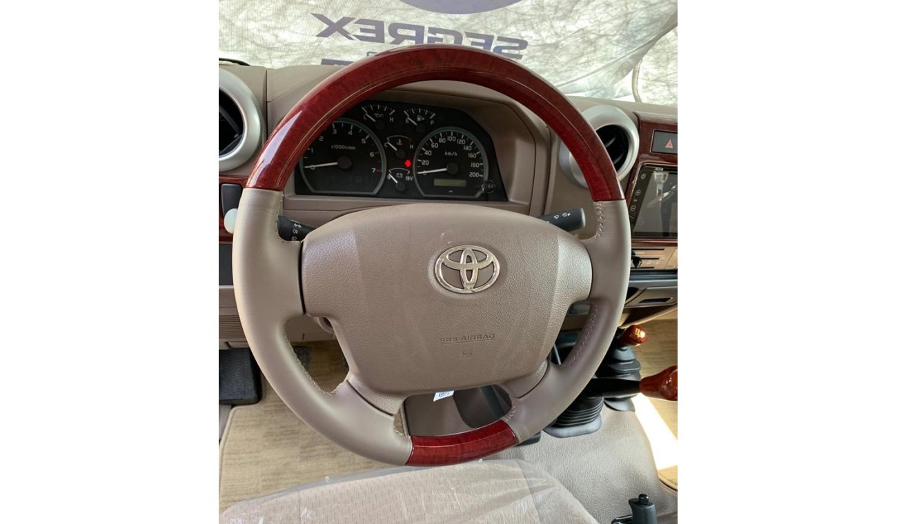 Toyota Land Cruiser Pick Up LC79 4.0 Ltr, V6 Cyl,