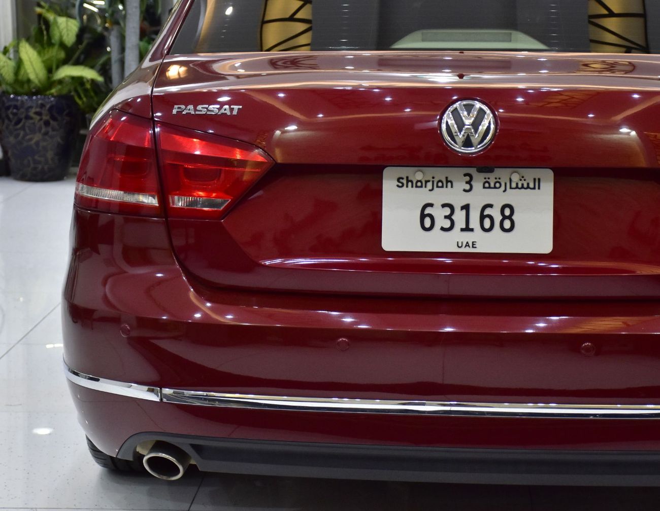 Volkswagen Passat SEL EXCELLENT DEAL for our Volkswagen Passat ( 2016 Model ) in Red Color GCC Specs