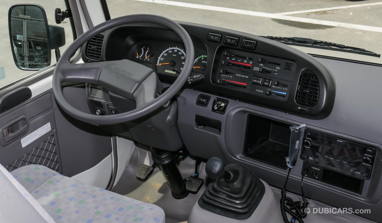 Toyota Coaster DL - EXPORT PRICE