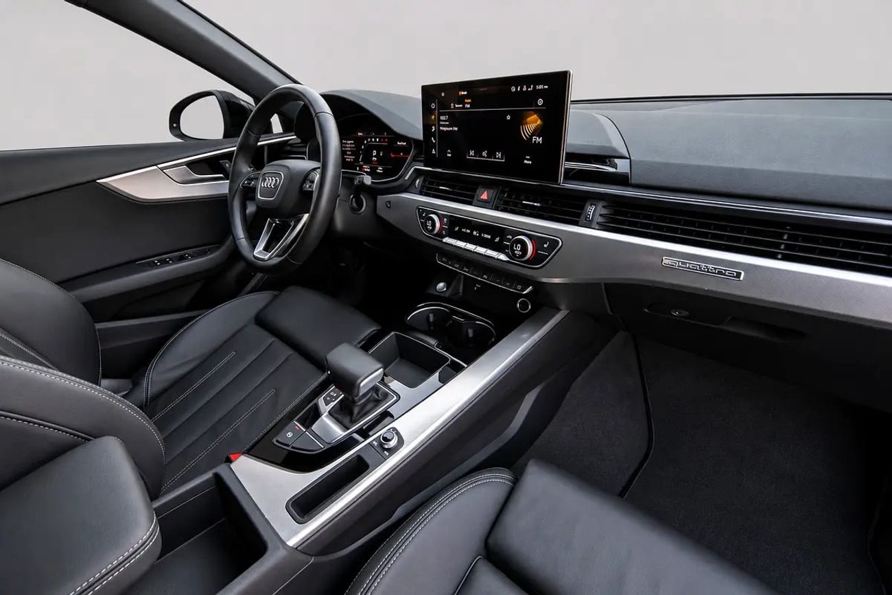 أودي A5 S-Line - American Specs 20,000 km perfect condition
