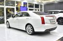 Cadillac ATS EXCELLENT DEAL for our Cadillac ATS ( 2015 Model ) in White Color GCC Specs