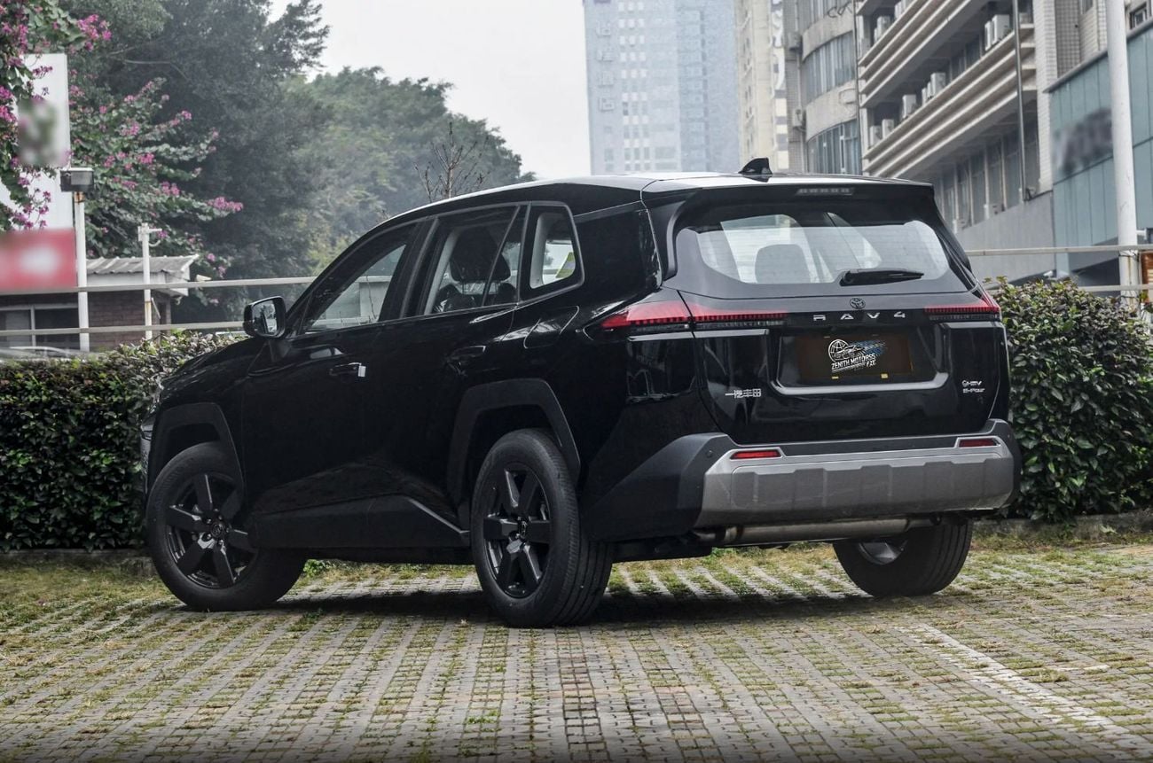 تويوتا راف ٤ EXR HEV Hybrid 2.5L AWD