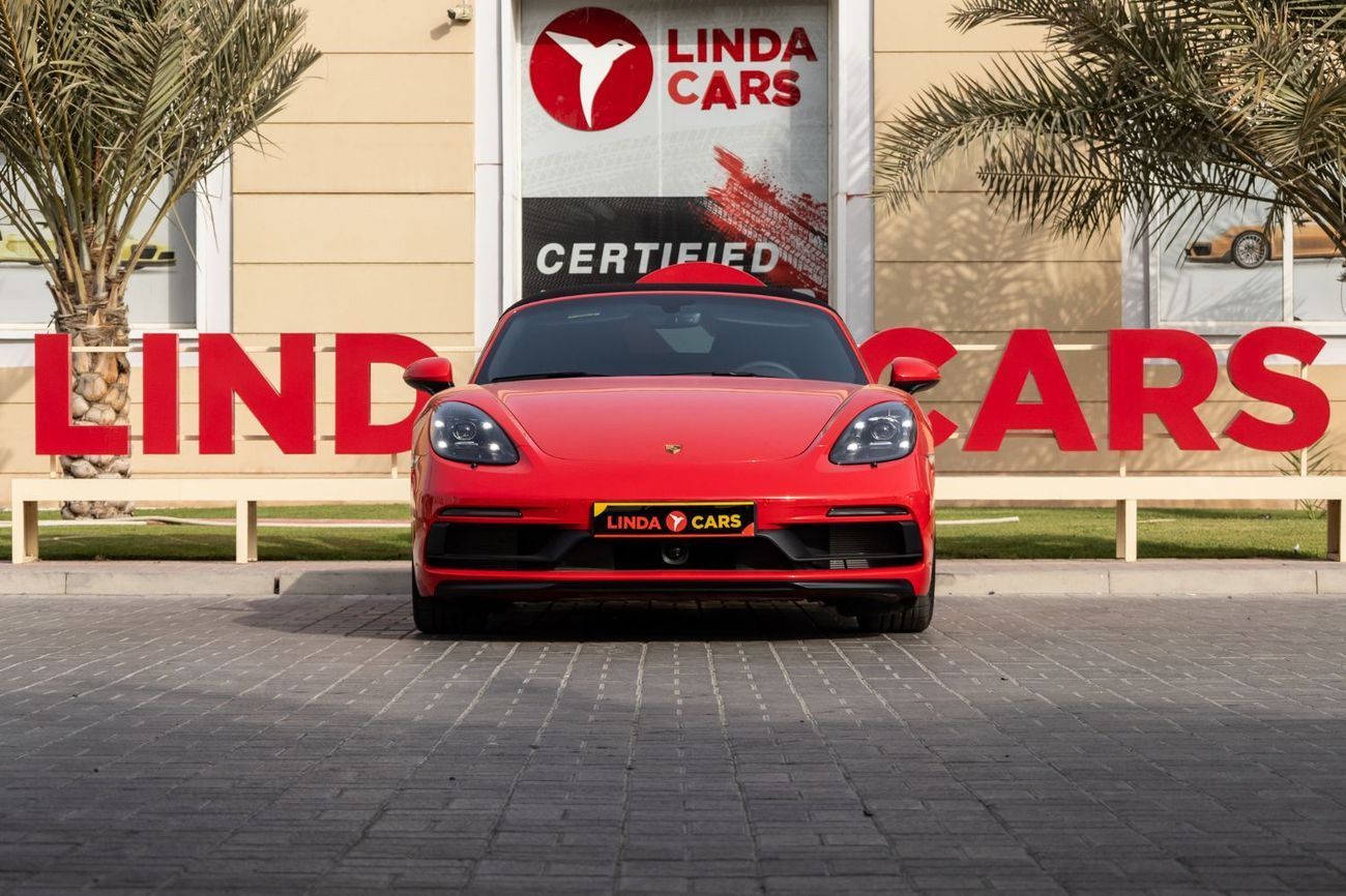 Porsche 718 Boxster GTS 4.0L A/T