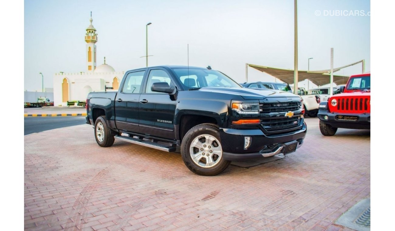 شيفروليه سيلفارادو 2017 | CHEVROLET SILVERADO | CREW CAB 1500 LT Z71 OFF-ROAD | AGENCY FULL-SERVICE HISTOR