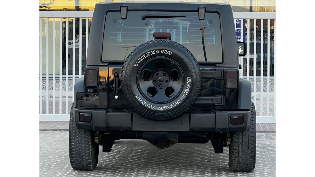 جيب رانجلر انليميتيد سبورت