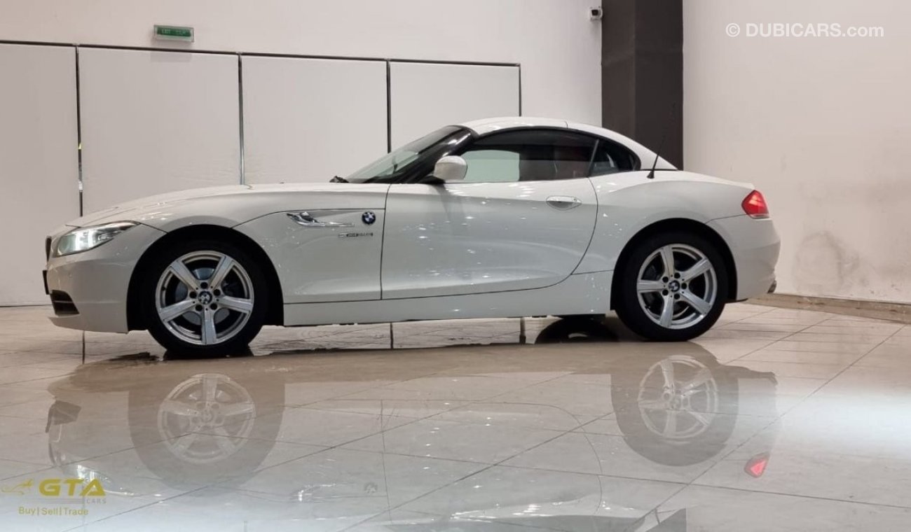 بي أم دبليو Z4 2014 BMW Z4 sDrive20i, Warranty, BMW Service History, GCC