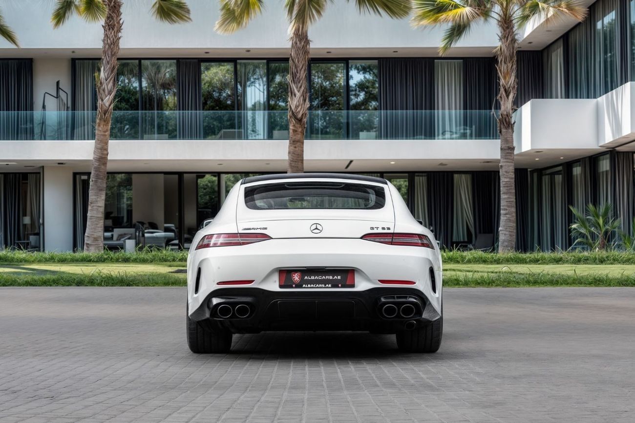 Mercedes-Benz AMG GT 53 | 7,637 P.M  | 0% Downpayment | Very Low Kms