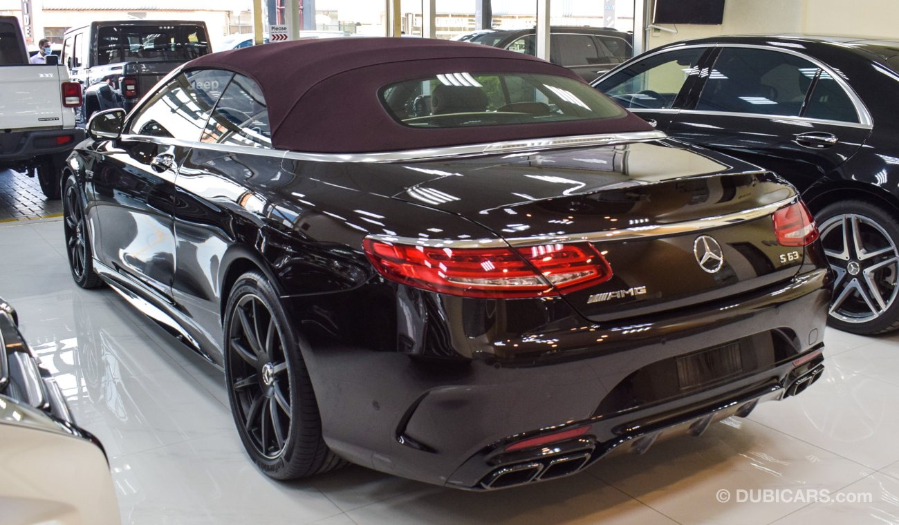 Mercedes-Benz S 63 AMG Coupe 4Matic Convertible