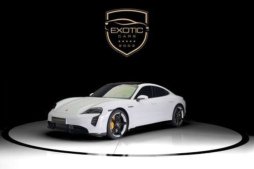 Porsche Taycan Turbo S (761 HP)