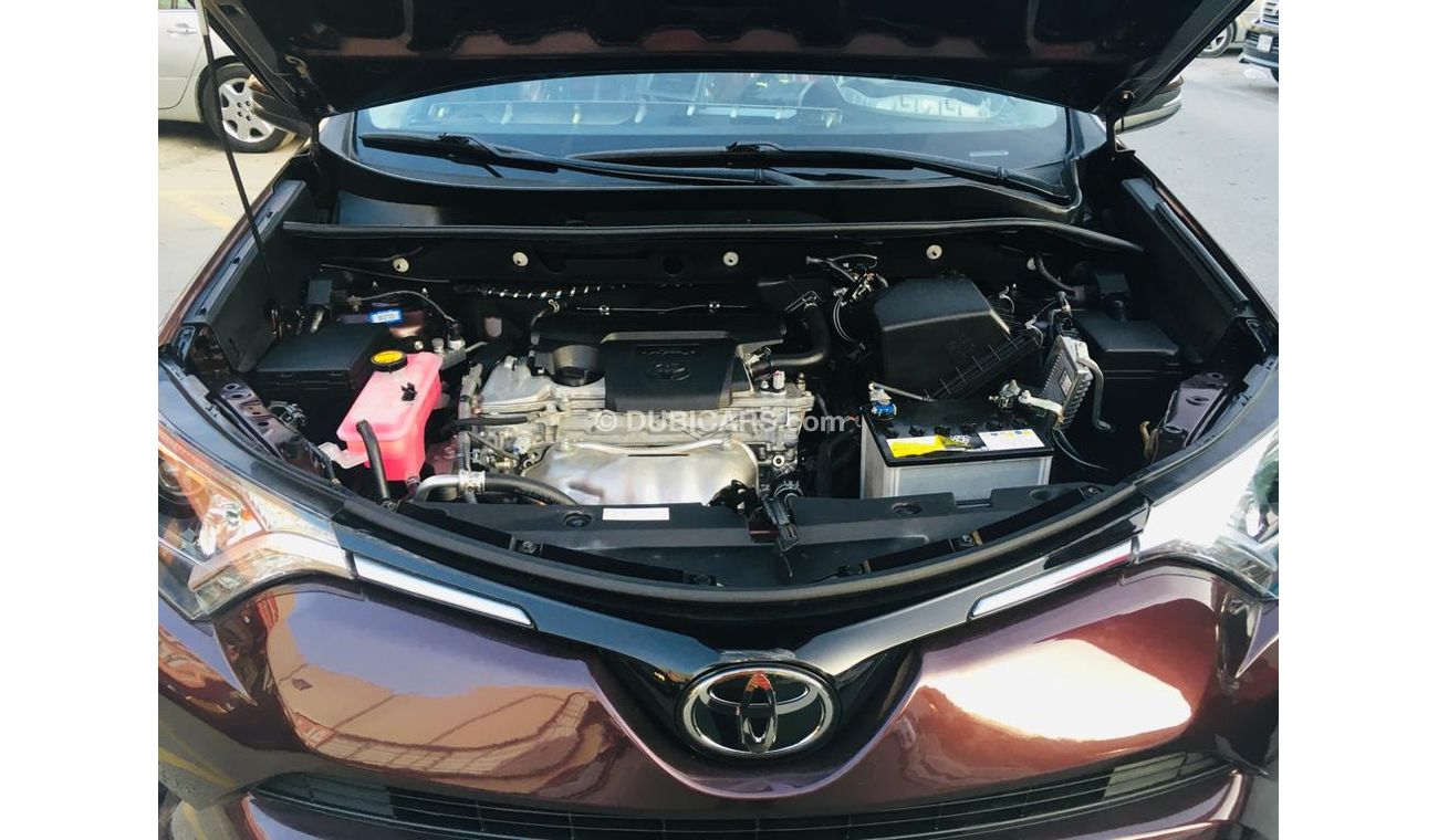 Toyota RAV4 TOYOTA RAV4 2018 PURPLE