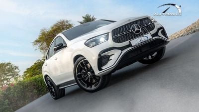Mercedes Benz GLE 450 Coupe ( Eid al-Adha Offer ) AMG 4MATIC EQ Boost 2026 GCC 0Km With 2 Years Unlimited Mileage @Official Deal