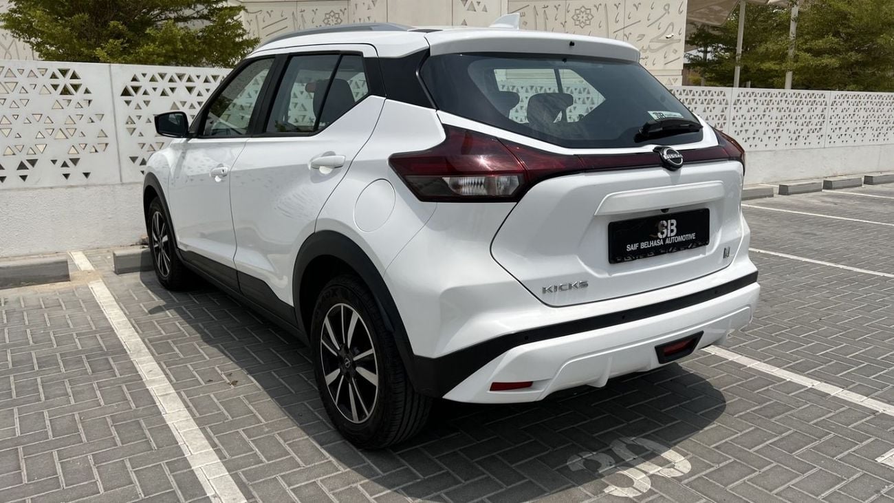 Nissan Kicks SV NO CONVENIENCE FEES | UNDER WARRANTY | 0% DOWN PAYMENT | CERTIFIED PRE-OWNED |