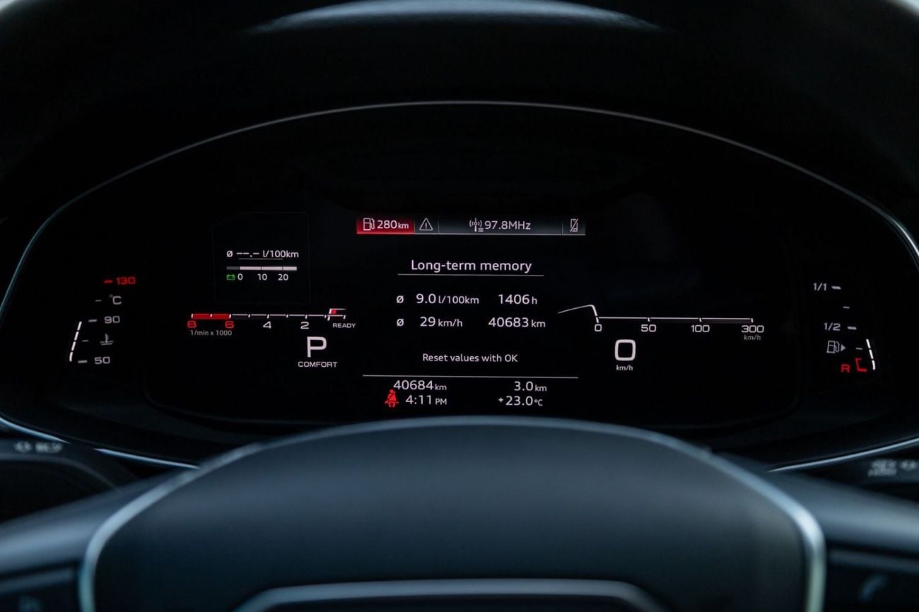 Audi A6 40 TFSI Audi A6 2023 GCC specs for 1,563.00 AED monthly