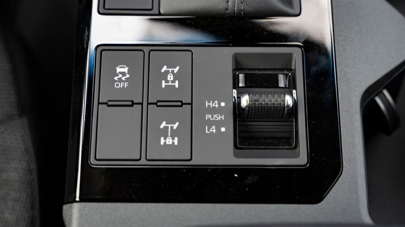 Toyota Prado 2024 Toyota Prado TXL 2.4L Petrol AT GCC - Basic