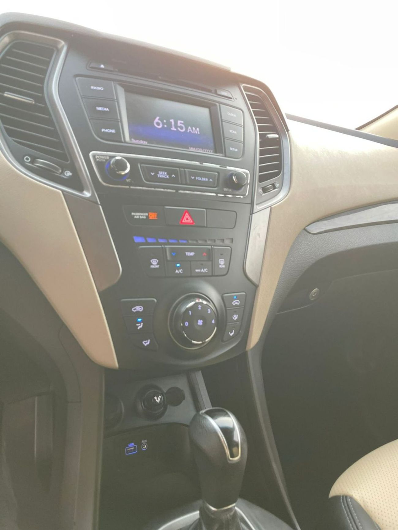 Hyundai Santa Fe 2018 Hyundai Santa Fe 2.4L V4 Sports - Rear CAM - Leather Seats - Cruise Control - 108,000 Mileage