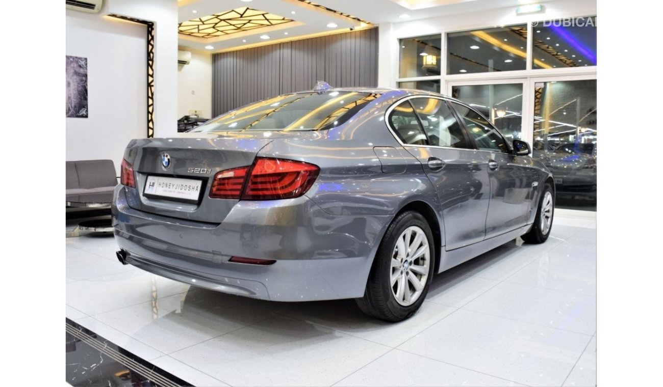 BMW 520i EXCELLENT DEAL for our BMW 520i ( 2013 Model! ) in Grey Color! GCC Specs