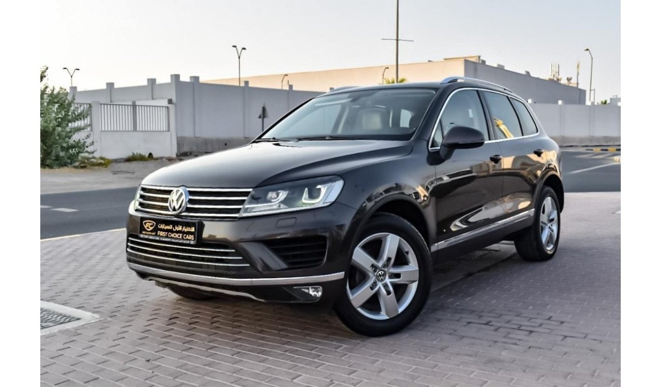 Volkswagen Touareg 1522 PER MONTH | VOLKSWAGEN TOUAREG SE BLUE MOTION | 0% DOWNPAYMENT | IMMACULATE CONDITION