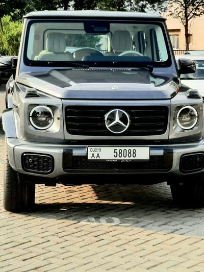 Mercedes-Benz EQG 580 EQG 580 AMG