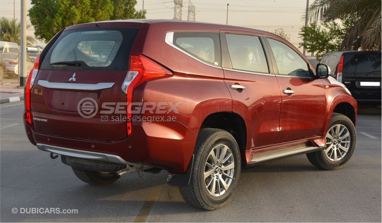 Mitsubishi Montero Sport 3.0L Petrol GLS, 4WD AT AVAILABLE IN COLORS FOR EXPORT ONLY