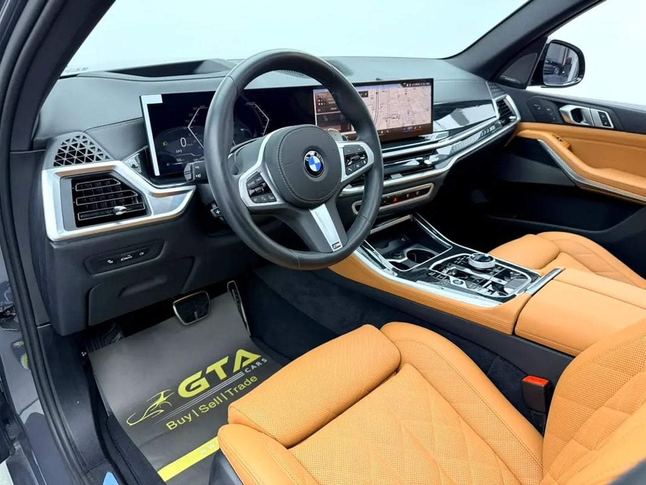 BMW X5 XDRIVE40i M SPORT PRO xDrive40i M-Sport PRO, 5 Years Warranty + Service Pack, Full Service History, GCC