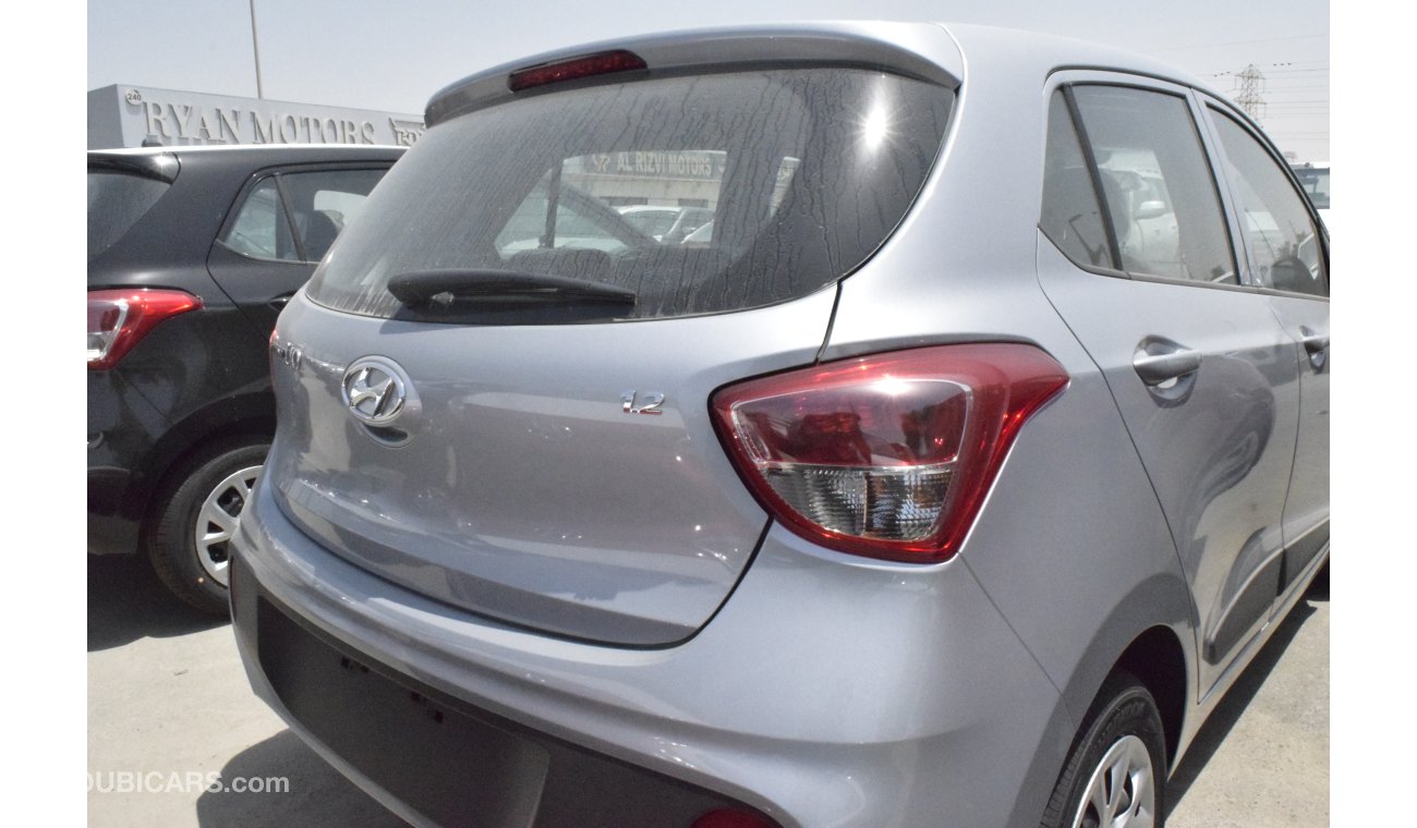 هيونداي i10 GRAND 2020 MODEL NEW 0KM ONLY FOR EXPORT AVAILABLE IN FOUR COLORS BLACK, RED, SILVER AND GREY ONLY