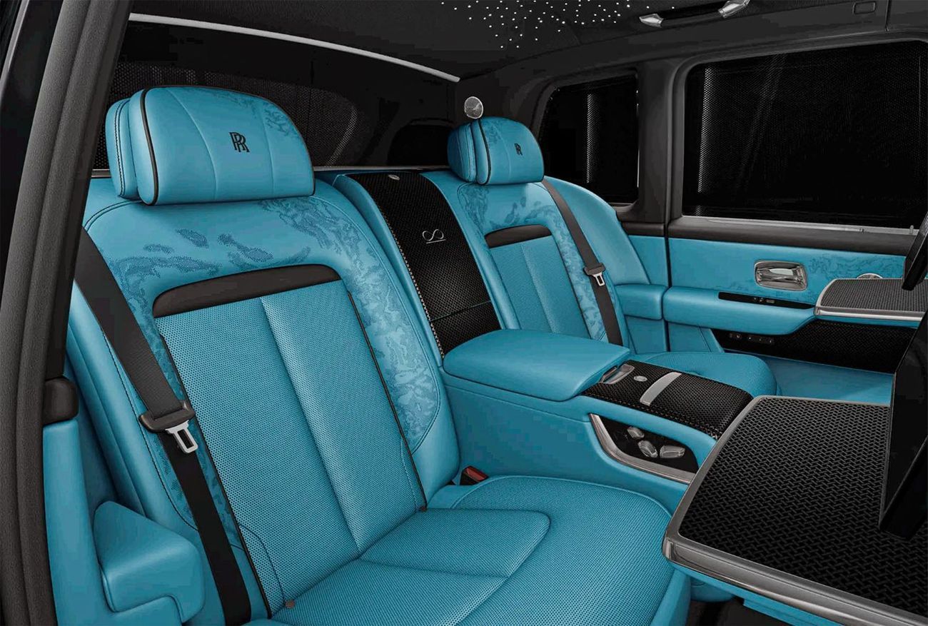 رولز رويس كولينان رولز رويس كولينان بلاك بادج 2026