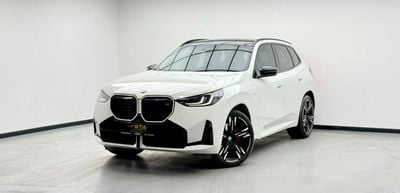 BMW X3 M50 MASTERCLASS M50, Warranty + Service Pack, Full Service History, Low Km, GCC