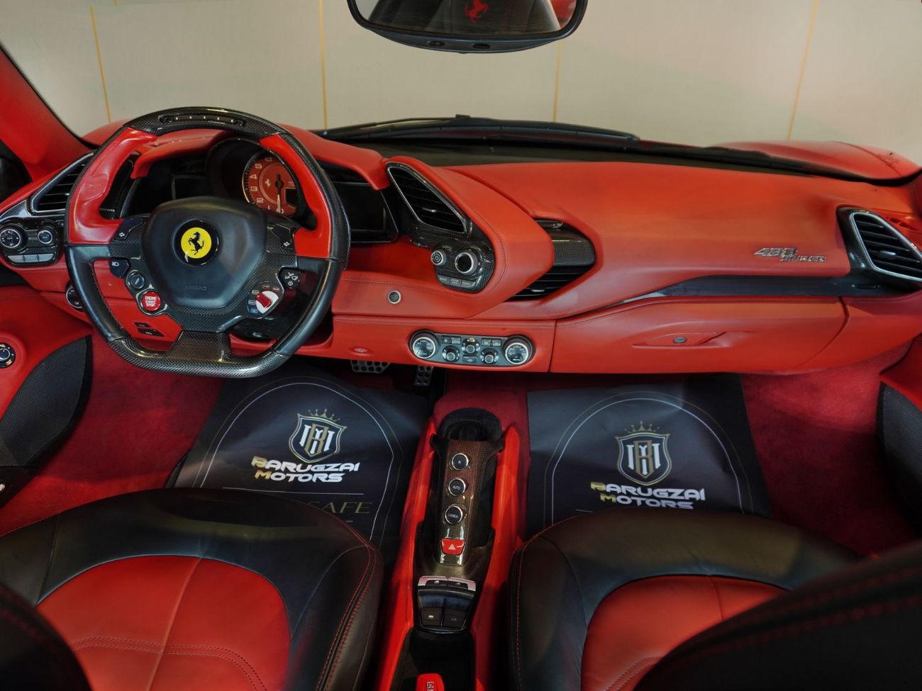 فيراري 488 سبايدر 